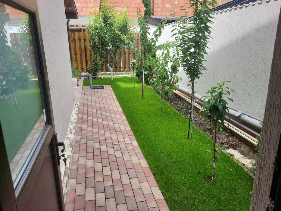 Casa P+1+garaj+terasa gaz,curent,canalizare,apa,utilata+mobilata,mutare imediata
