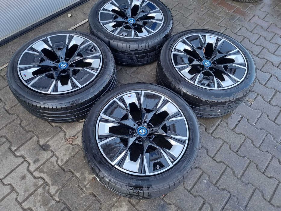 Jante BMW G02 G01  X3 X4 IX3 Anvelope iarna Pirelli top 275 40 20