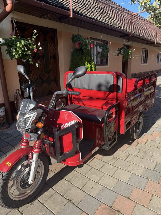 Triciclu electric KUBA
