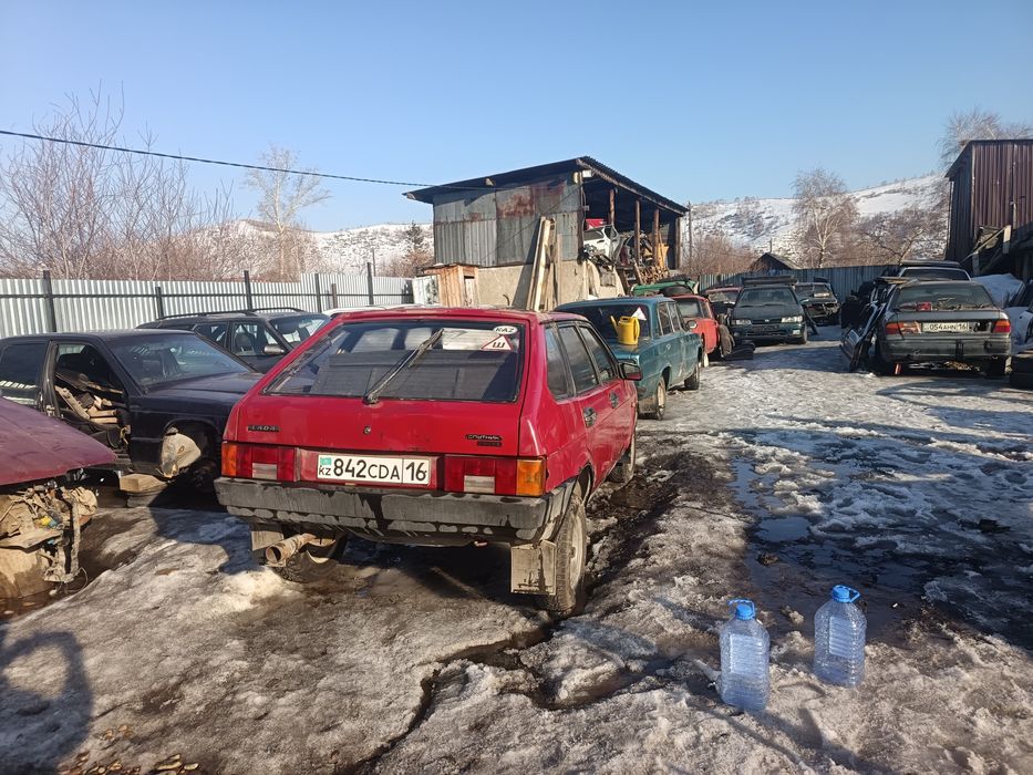Ваз 2109 по запчястям