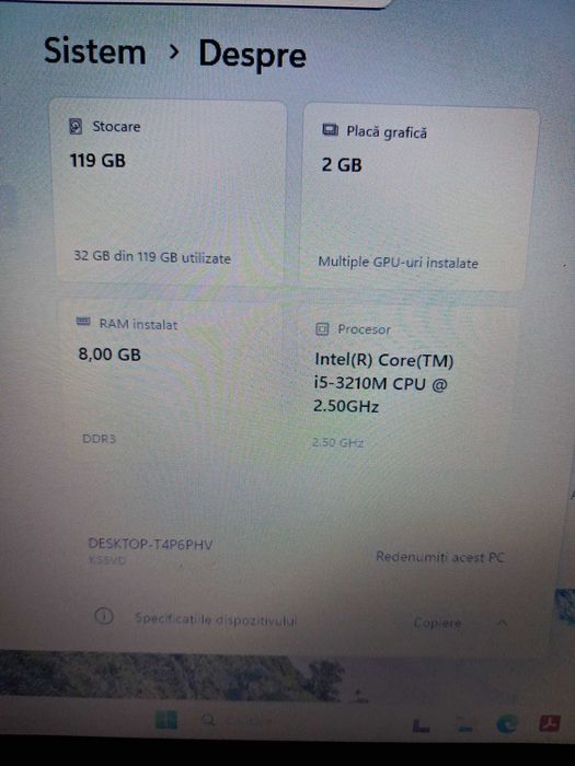 Vand Laptop Asus A55V i5