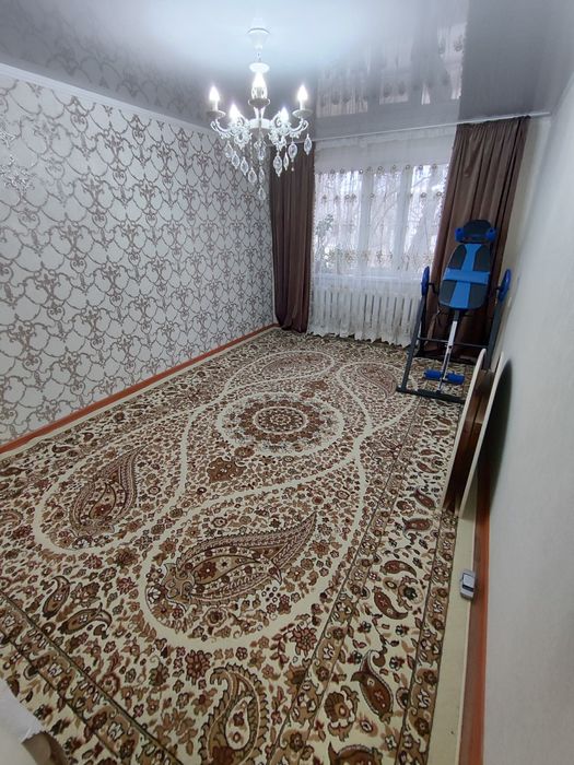 Продается 3-комн (4-87, 1 эт) с ремонтом