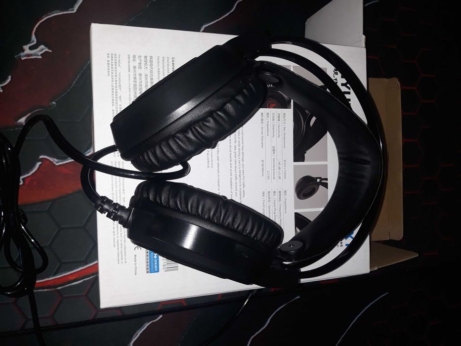 Игравой наушник Hyundai X1 (по городу доставка бесплатная)