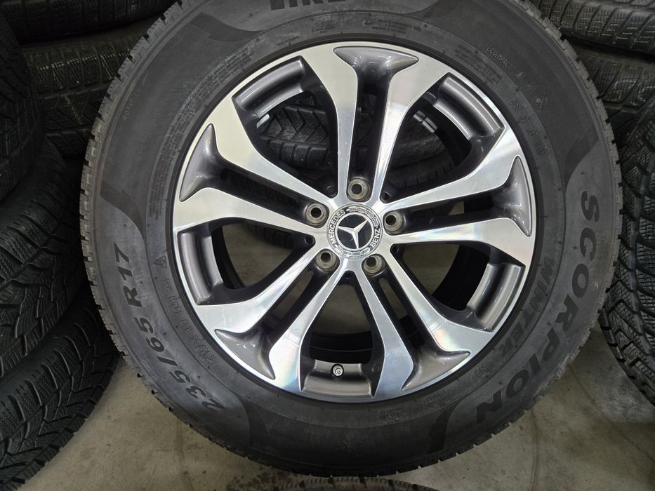Roti iarnă 5x112 r17  Mercedes GLC , ML , GLK , GLE, R class