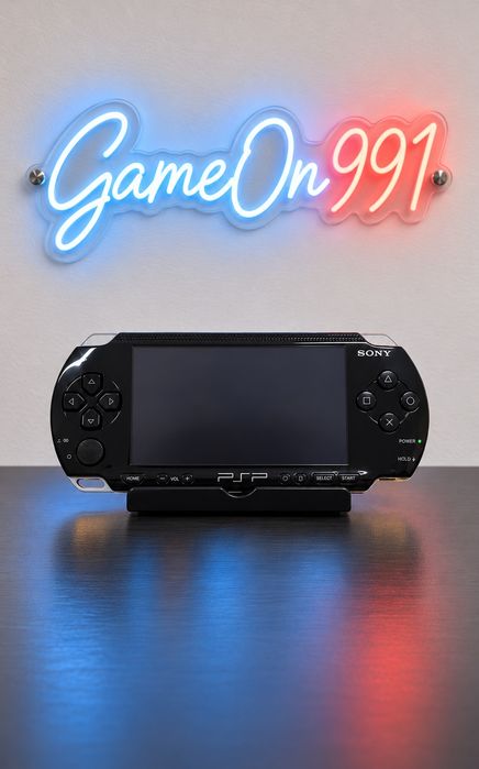 Sony PSP 1000, Modat, ~1500 jocuri disponibile, consola 9 în 1,  gata de joacă
