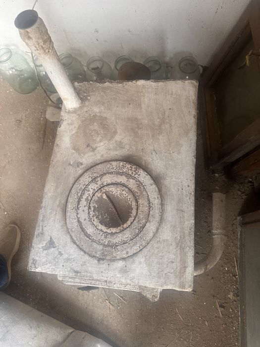 Печка в хорошом состояние