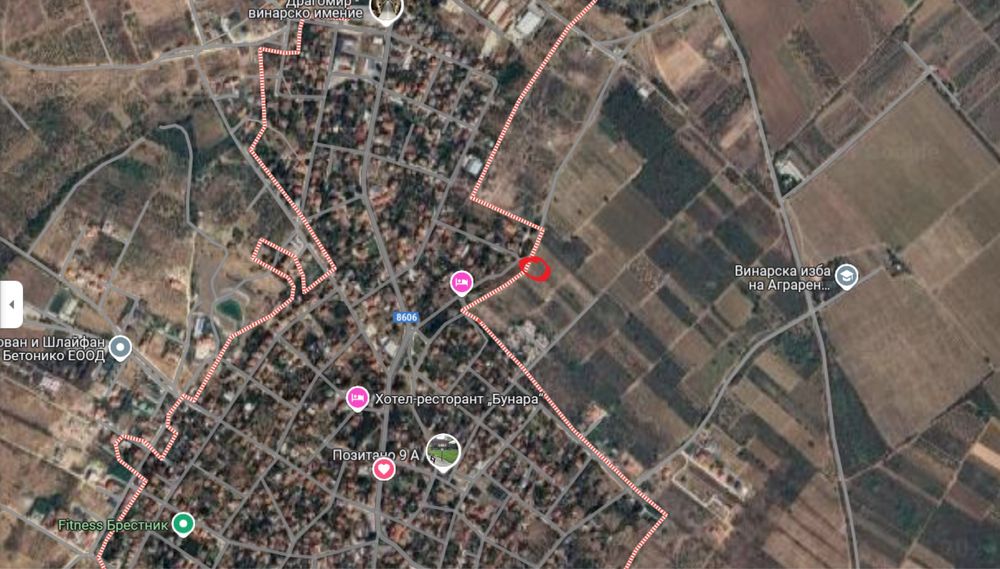 Продава се Парцел в Пловдив, Каменица 1 - 2600 кв.м за 50 €/кв.м - Снимка #1