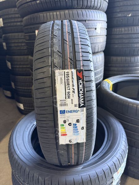 195/60/17 YOKOHAMA 4бр
