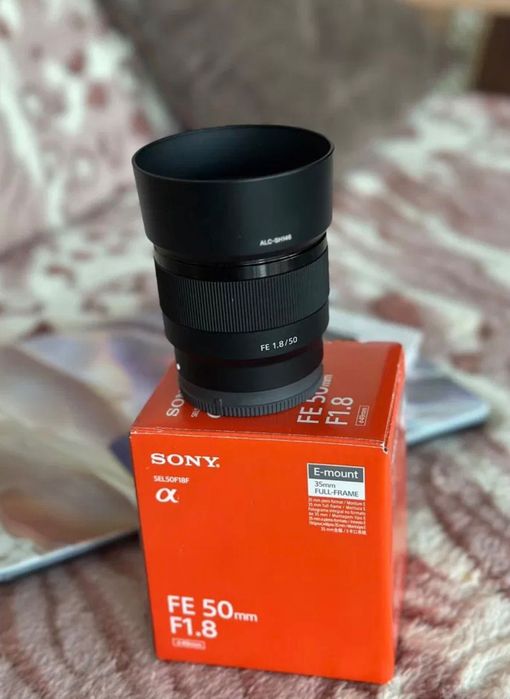 sony zv-e10 cu 2 obiective