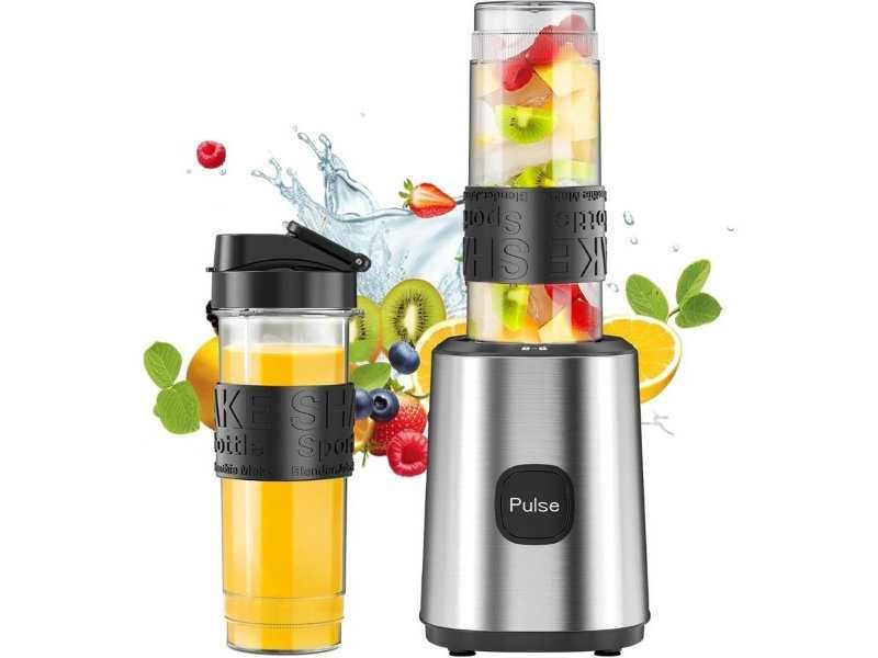 Мощен Компактен Блендер OQCSUAT, 500W, 570 мл