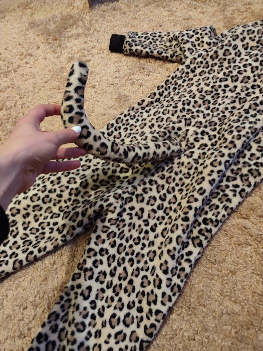 Salopeta (onesie) pisicuță H&M nr 110-116