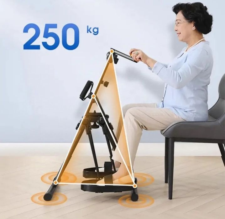 Тренажёр степпер Мини велотренажер для рук и ног