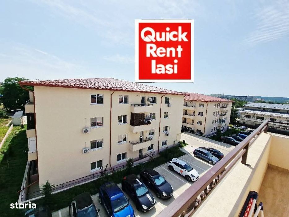 Pacurari Valea Lupului Bloc Nou Apartament 2Camere