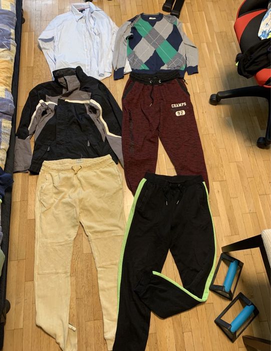 Desigual, Nike, Paul Smith и др дънки и блузи 146-152