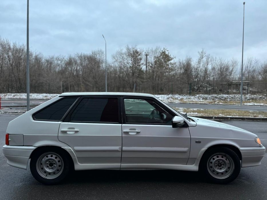 Ваз 2114 белого цвета