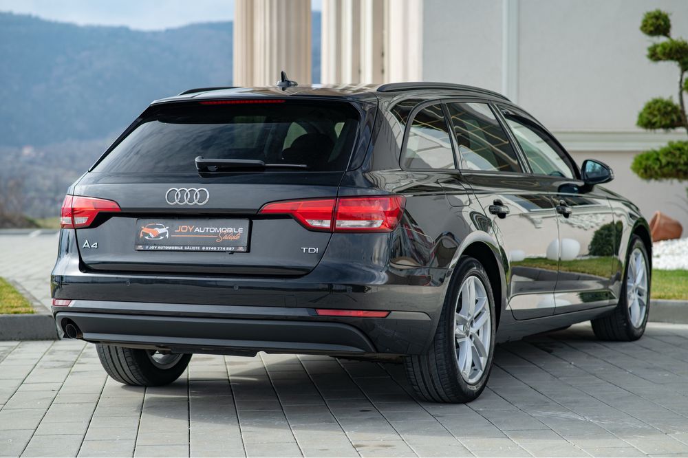 Audi A4 2.0 TDI 2016 150 Cai