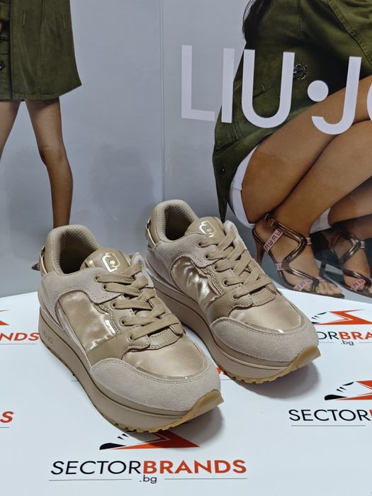 LIU JO MAXI WONDER 91 Оригинални Сникърси
