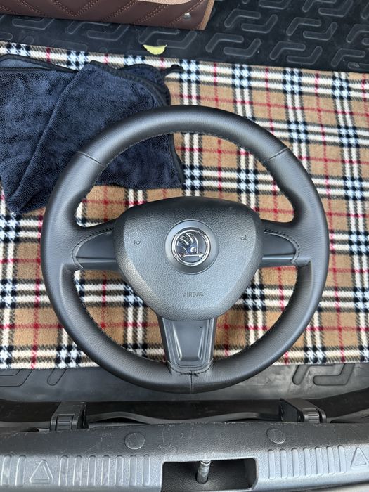 Руль шкода рапид