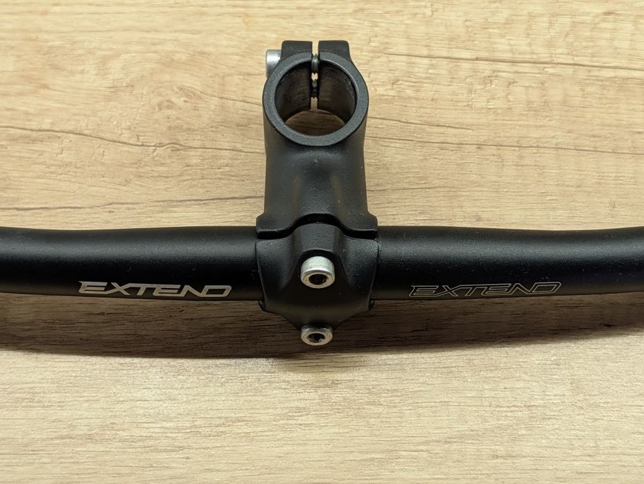 Ghidon bicicletă EXTEND 580mm + Pipă 50mm