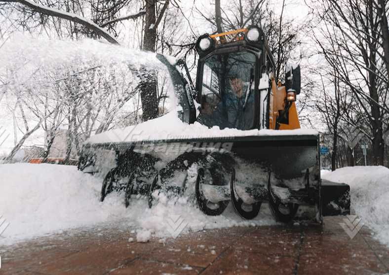 Снегоуборщик на мини-погрузчик Impulse SR1850