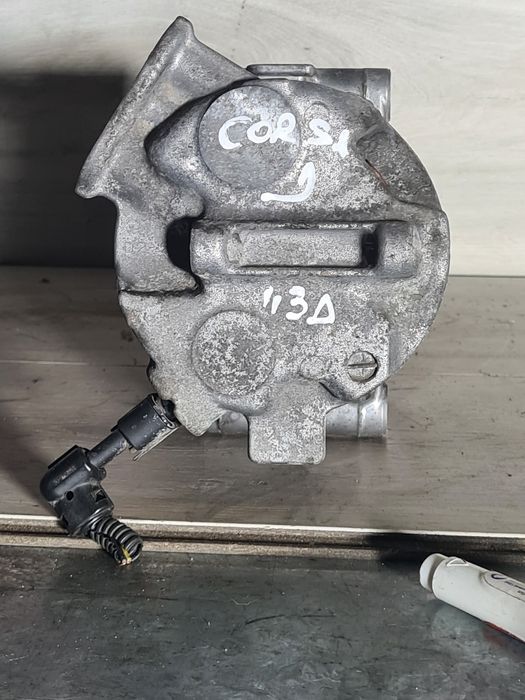 Compresor clima,casetă direcție,bloc lumini opel corsa d, 1.3 Diesel