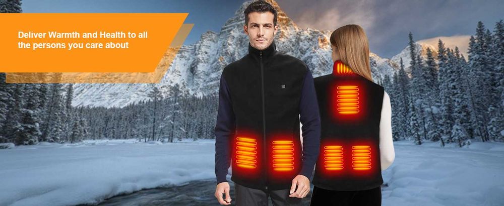 Отопляем елек с батерия 5000mAh от NRW 005 полар