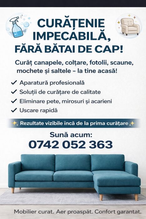 Curățare profesională tapiserii-servicii premium