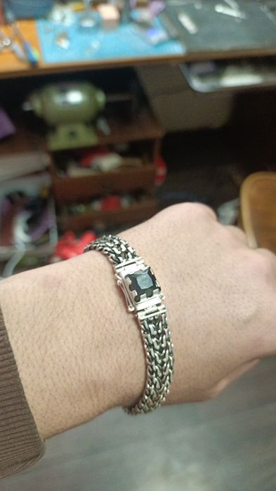 Продам браслет император серебро