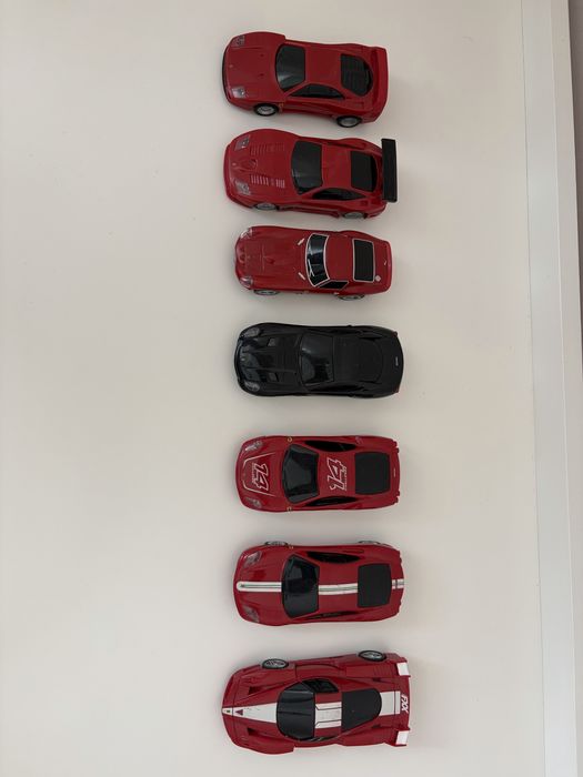 Колекция колички Ferrari Shell V-Power (7 броя)