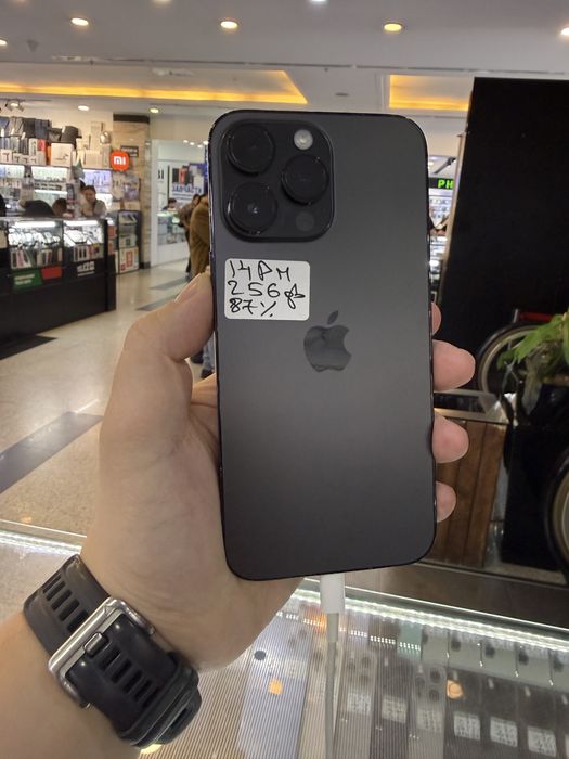 Apple iphone 14 pro max 256gb черный