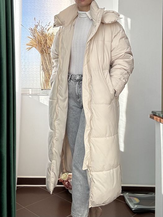 Geaca lunga zara , potrivita pentru XS/S