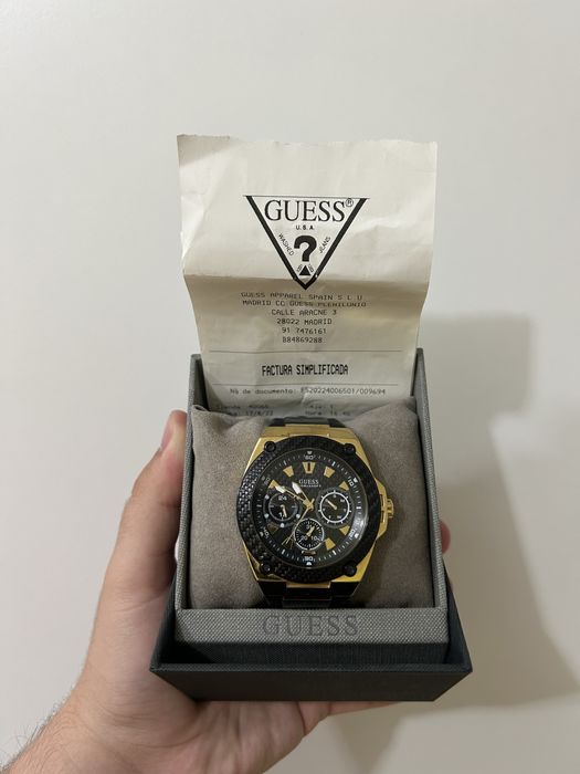 Ceas Guess Gold Tone