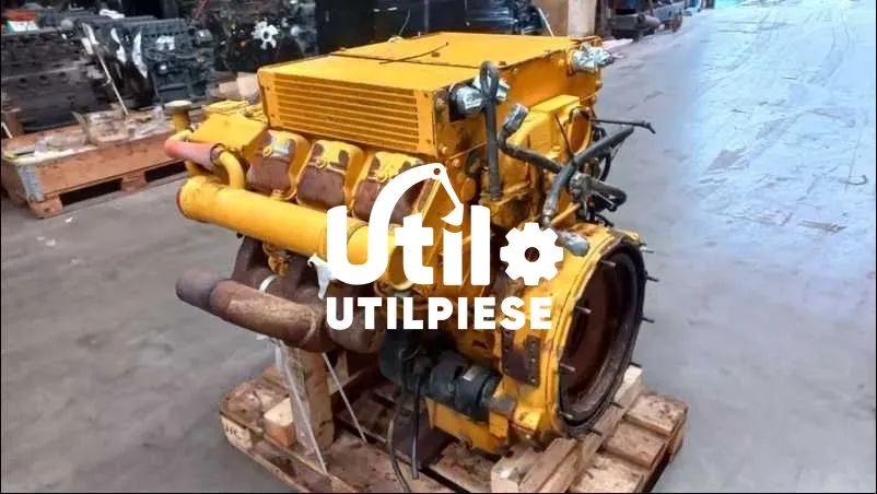 motor deutz f6l413f pentru utilaje constructii - verificat