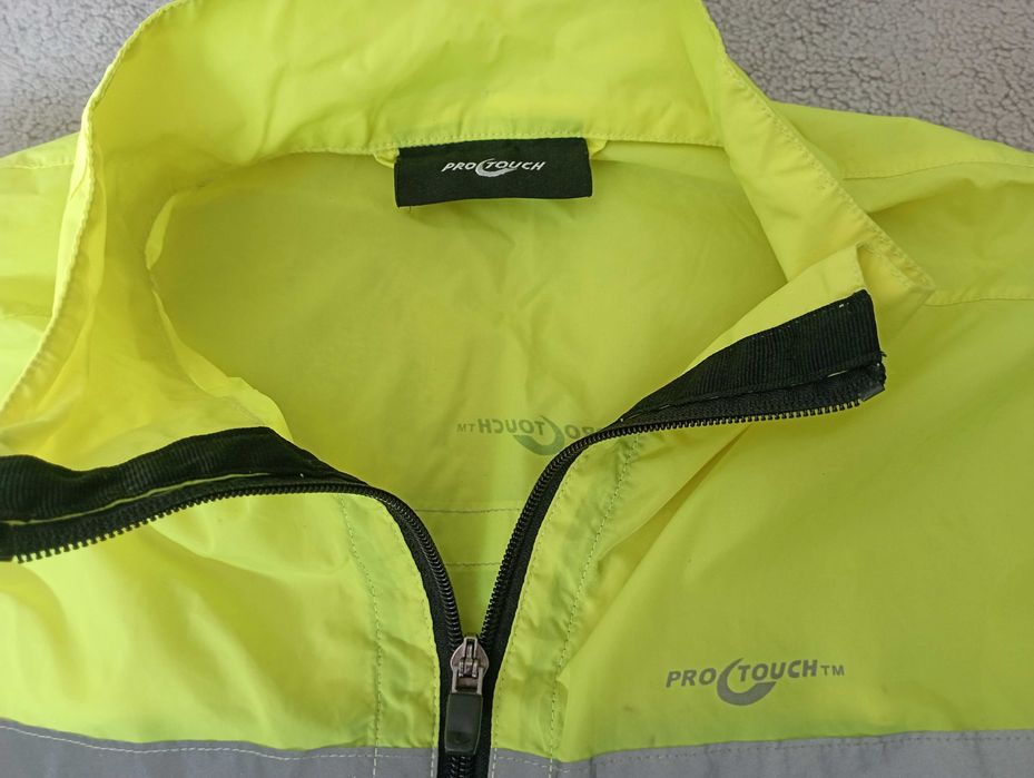 Сигнален ветроустойчив колоездачен елек ProTouch размер XL