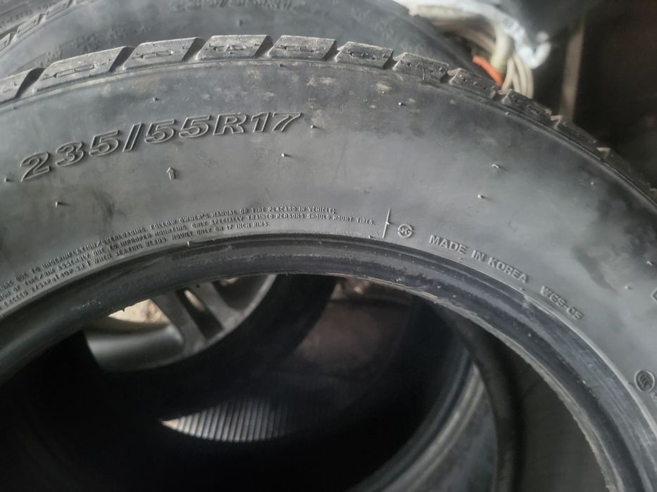 Шины зимние пара