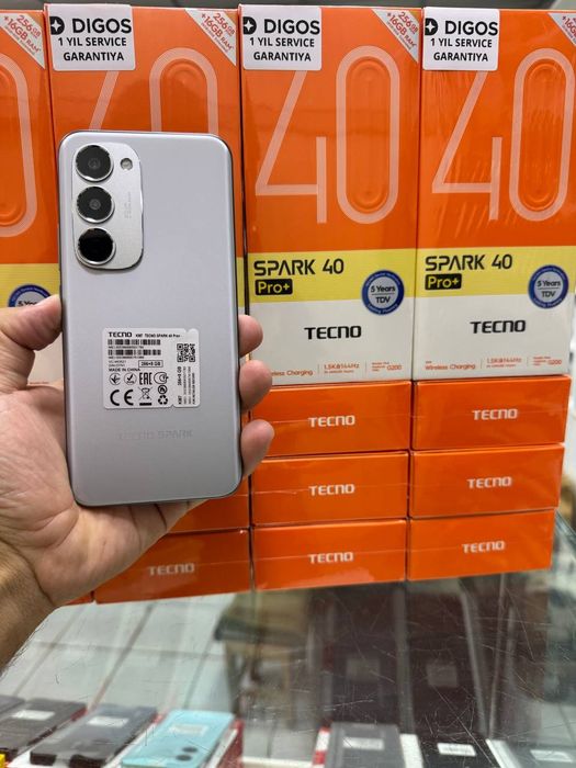 Tecno Spark 40 Pro+ Plus New Super+Skidka+Garantiya