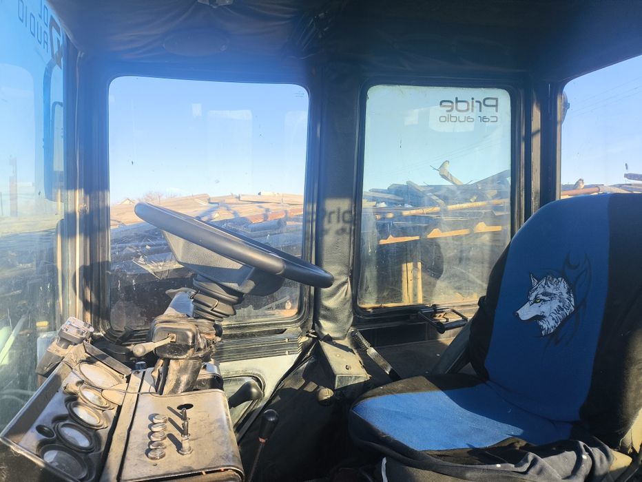 Мтз 80 2002 г.в с телегой