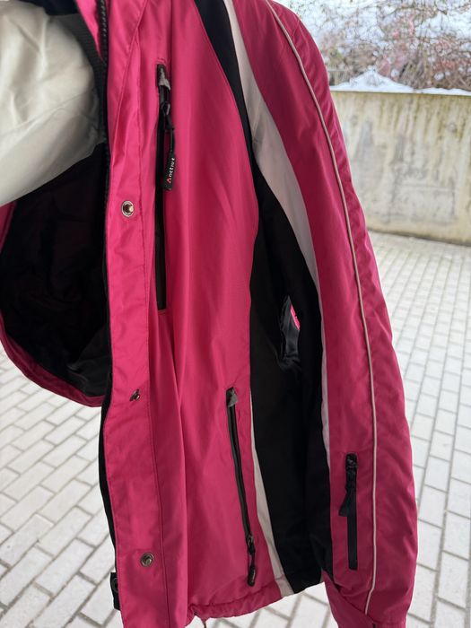 Ски яке розово