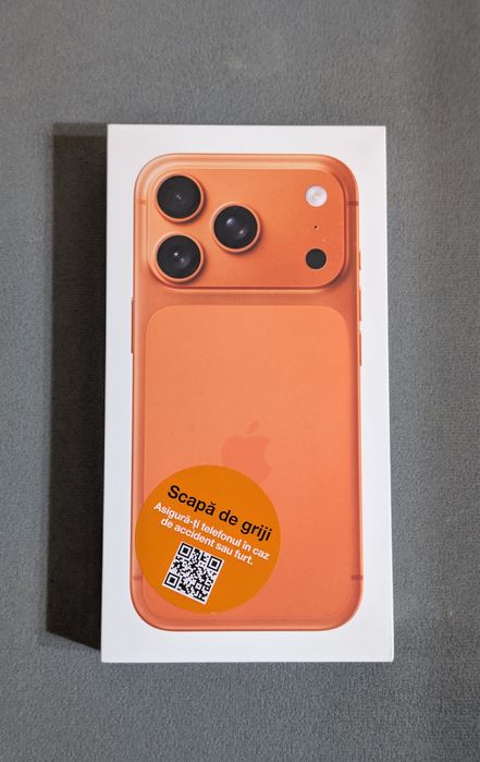 Iphone 17 PRO 256GB nou sigilat garantie orice retea