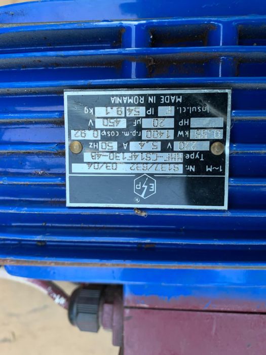 Vand motoare electrice (noi) reductoare