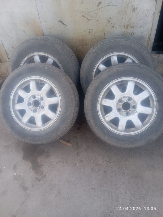 Продам резину на дисках