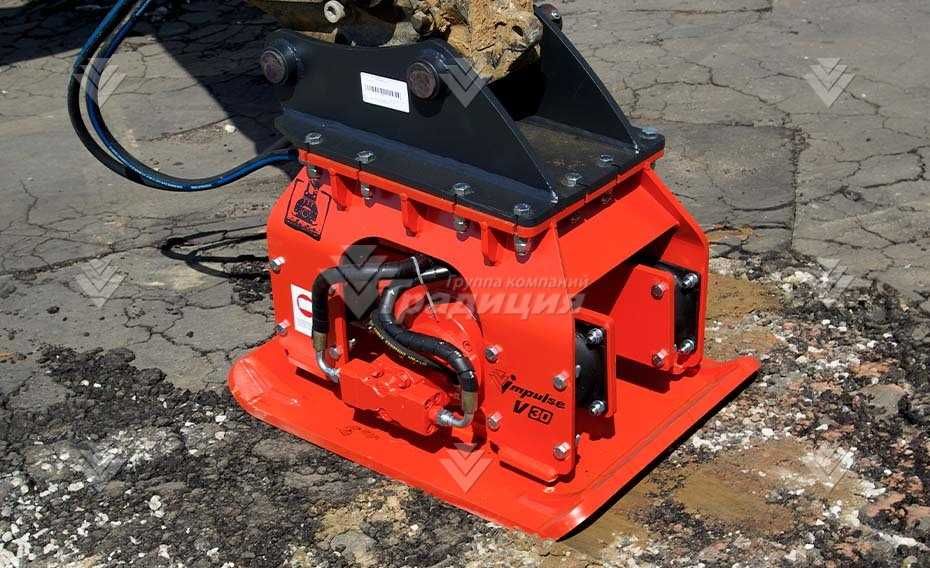 Гидравлическая Вибротрамбовка для BHL CAT 428,432,434,444