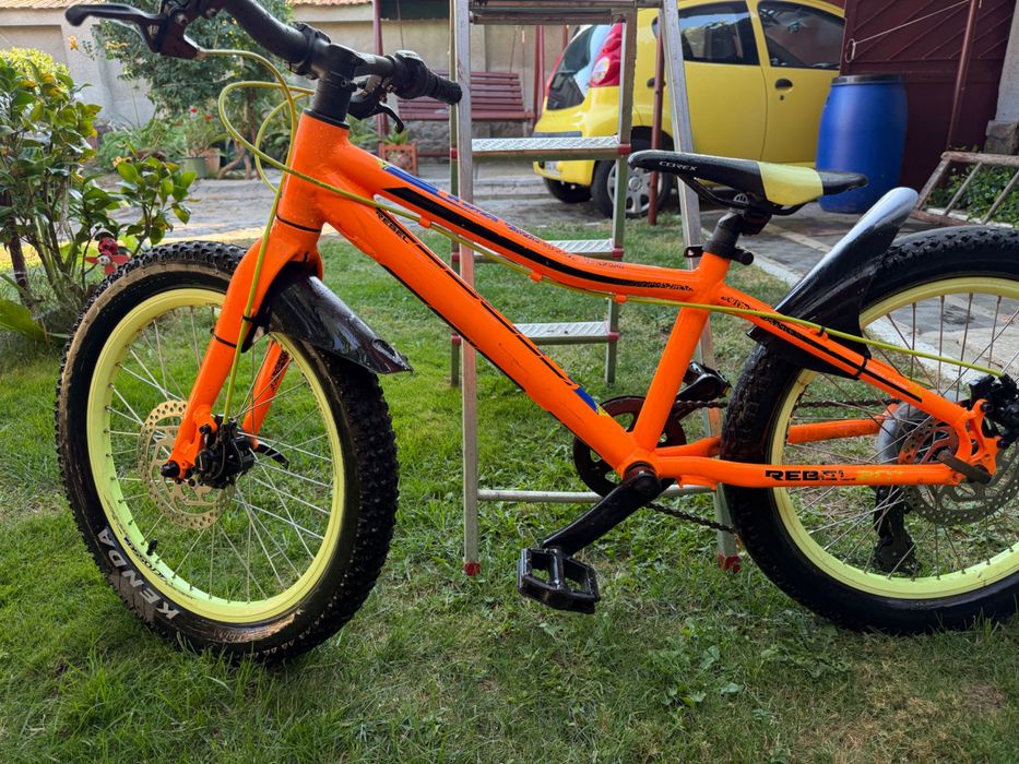 Bicicleta copii Rebel Mtb