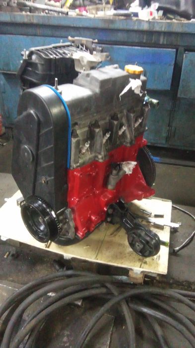 Двигатель после капиталки