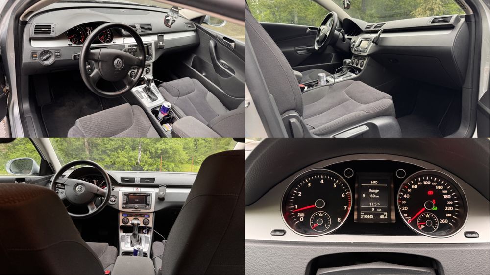 VW Passat B6 1.4 tsi (CNG) Automat