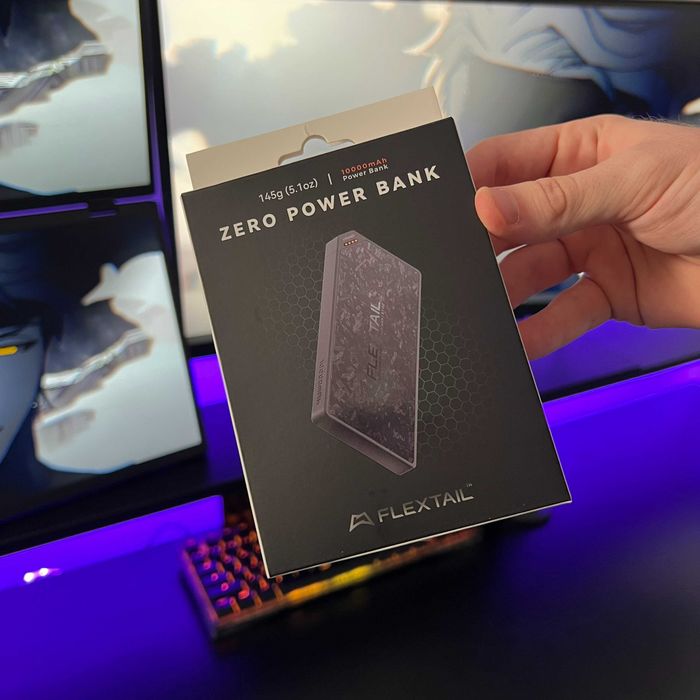 FLEXTAIL ZERO Power 10000mAh Power Bank