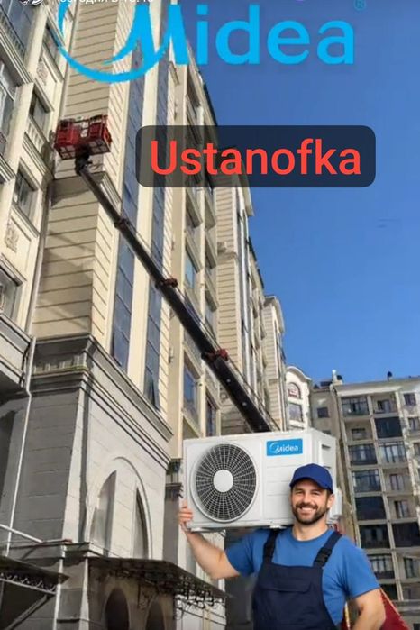 Ustanofka va remont konditsioner