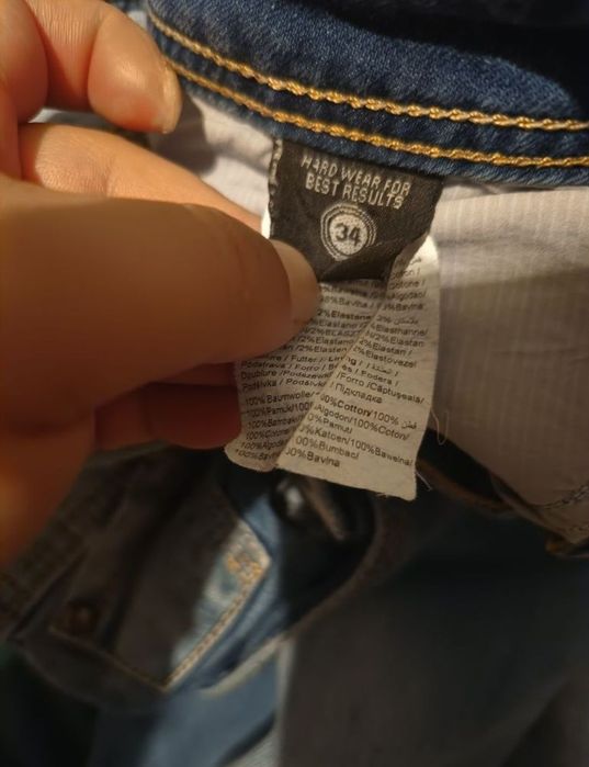 Blugi de damă Burberry original 34/32