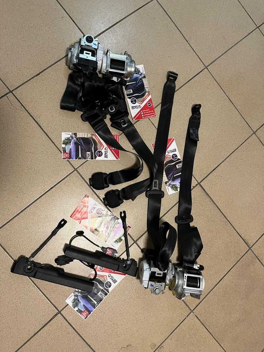 RENAULT AUSTRAL set centuri de siguranta - kit airbag - plansa bord
