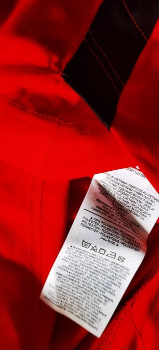 Tricou cu mânecă lungă/bluză Nike Dri- Fit NBA Chicago mărimea S